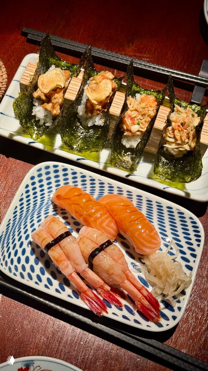 Self Edge Japanese — бескомпромиссно вкусные суши