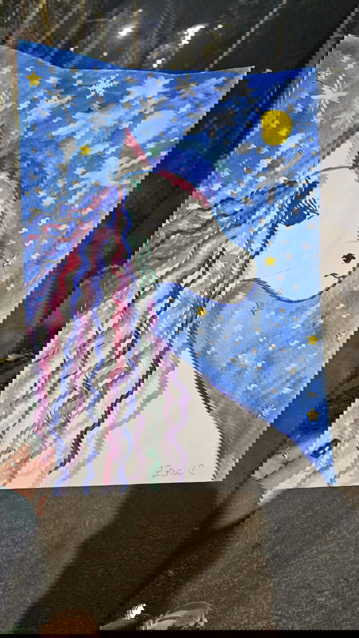 Рисуем на английском: фразы для описания картины