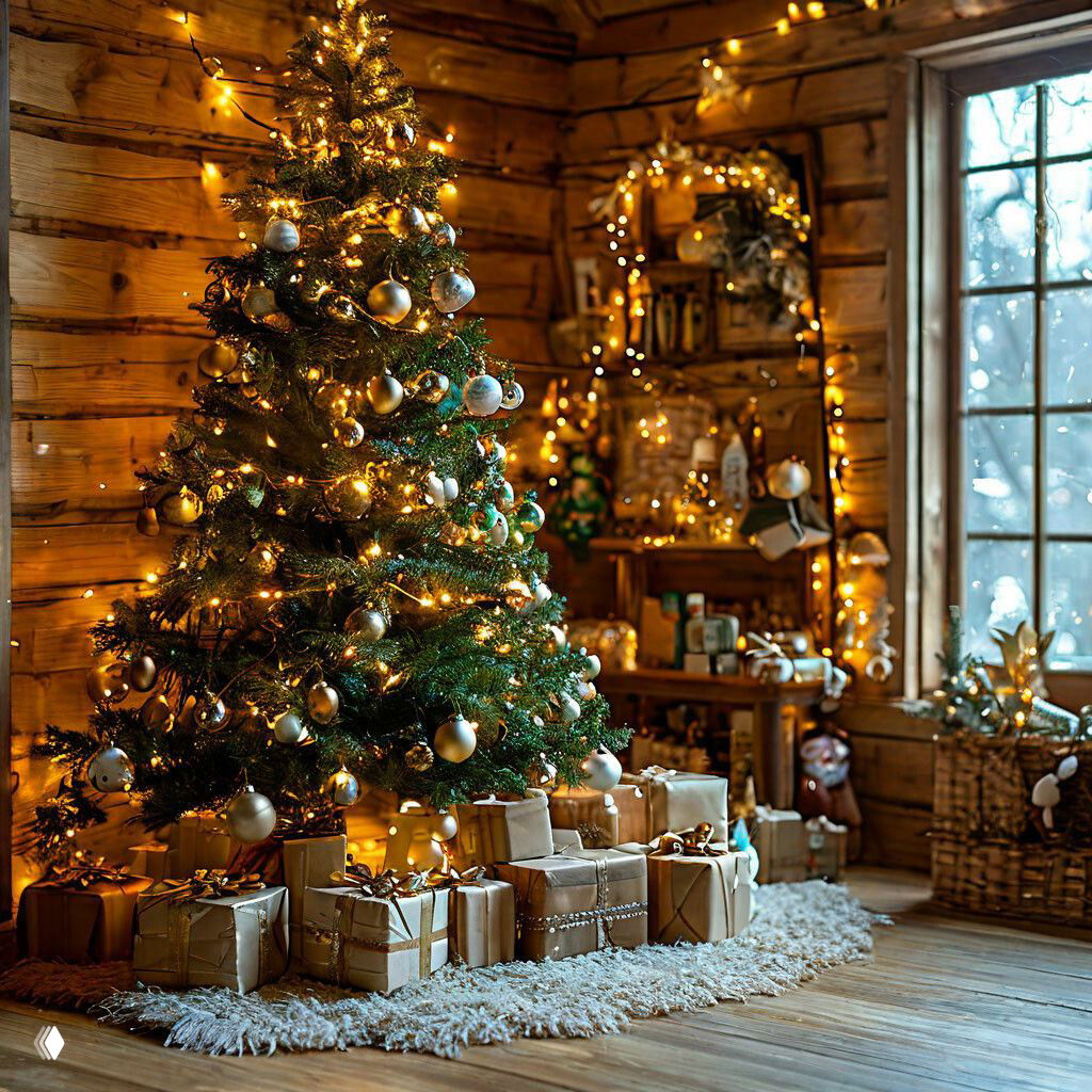 Вот и пришла пора прощаться с новогодней ёлкой…