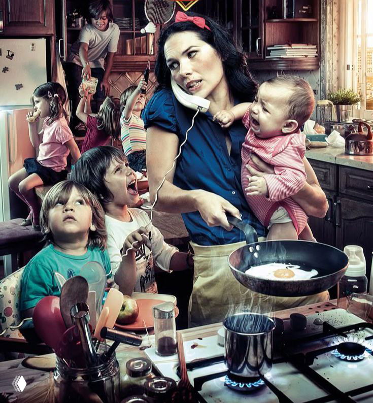 Почему мы всё тянем на себе и теряем женственность