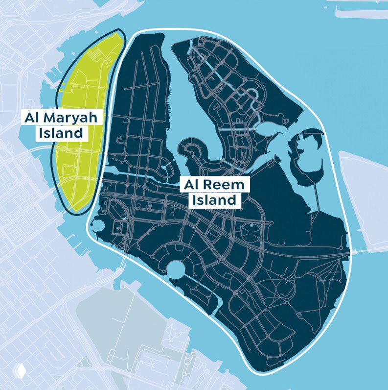 Al Reem Island — остров и инвестиции в Абу‑Даби