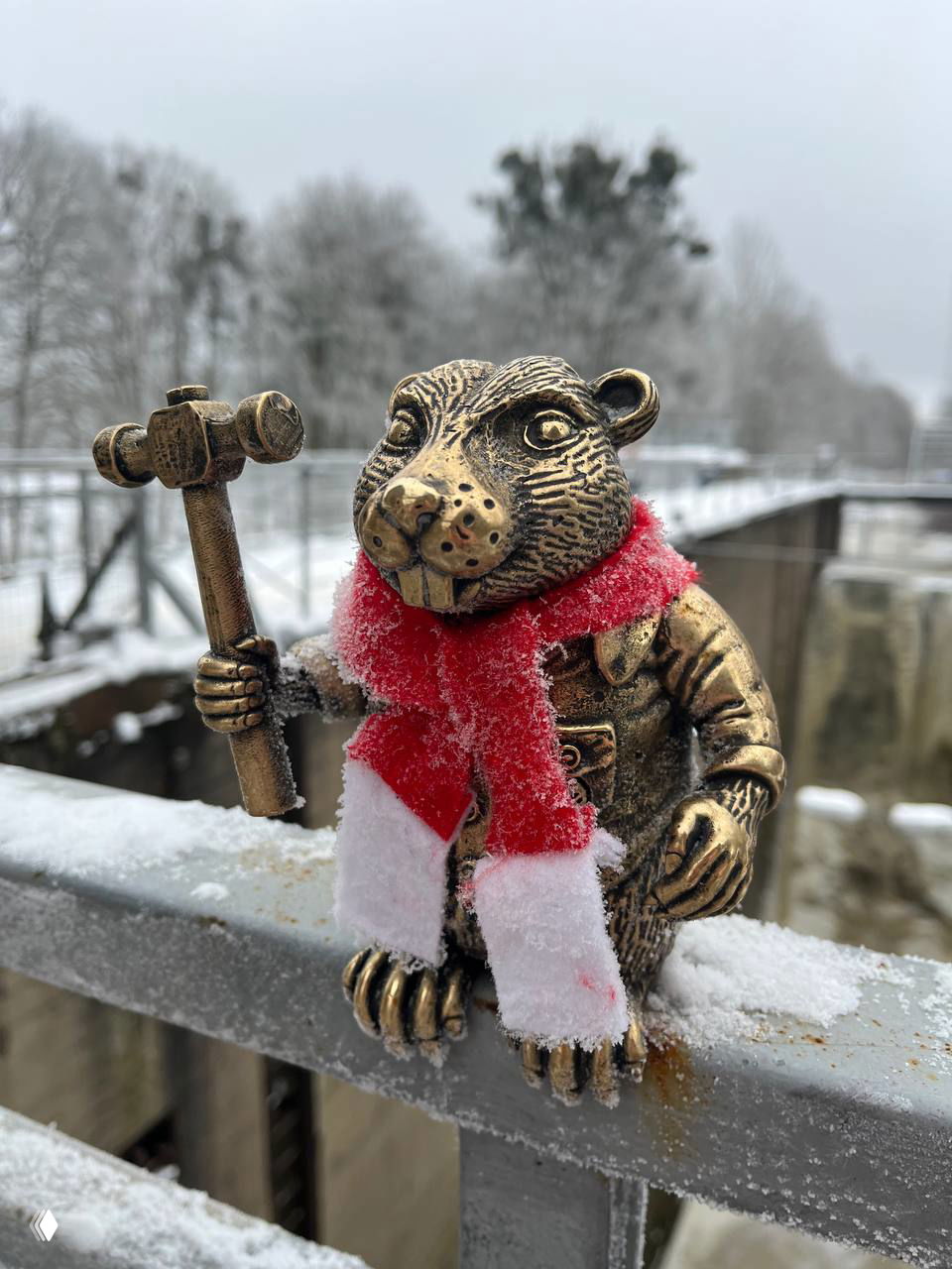 Веселые бобры шлюза #5 Мазурского канала