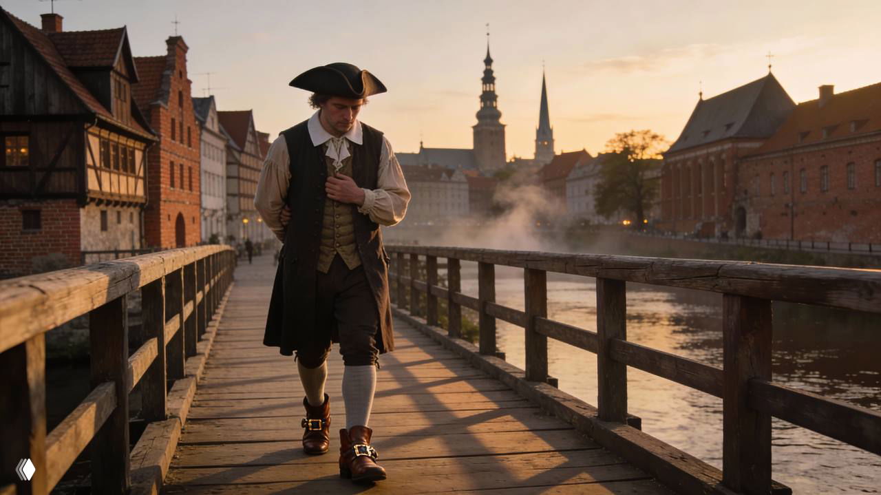 Загадка о семи мостах Кёнигсберга