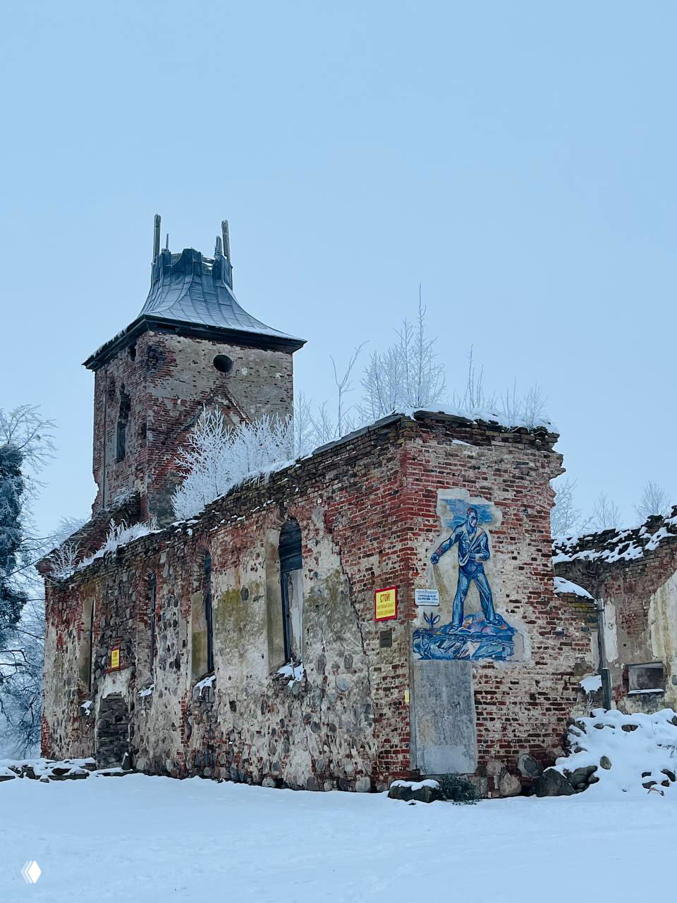 Кирха Борхерсдорфа в Зеленополье