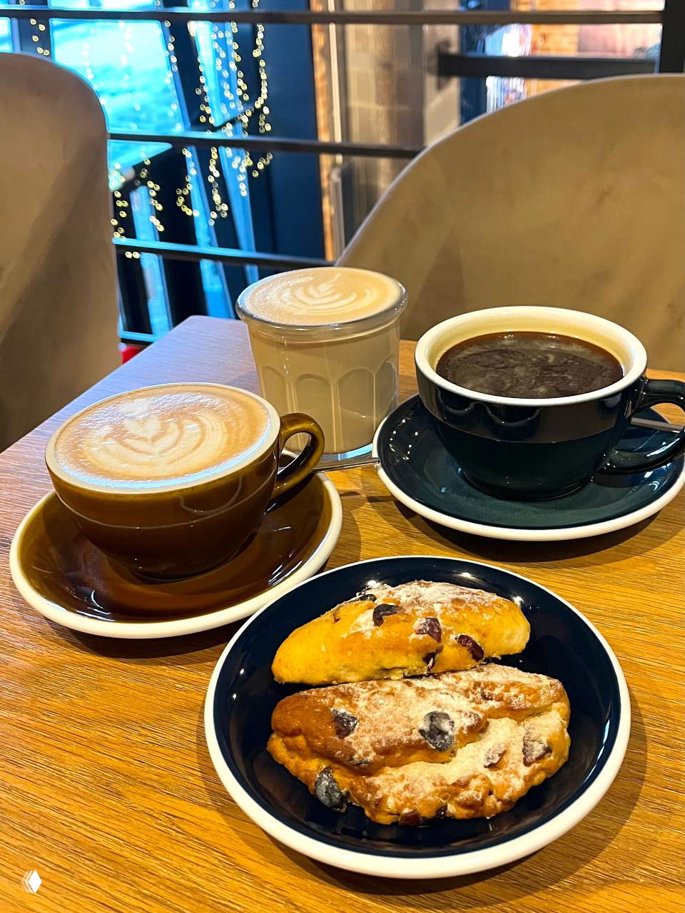 Кофейня «Символ» в здании бывшей солодовни Понарт