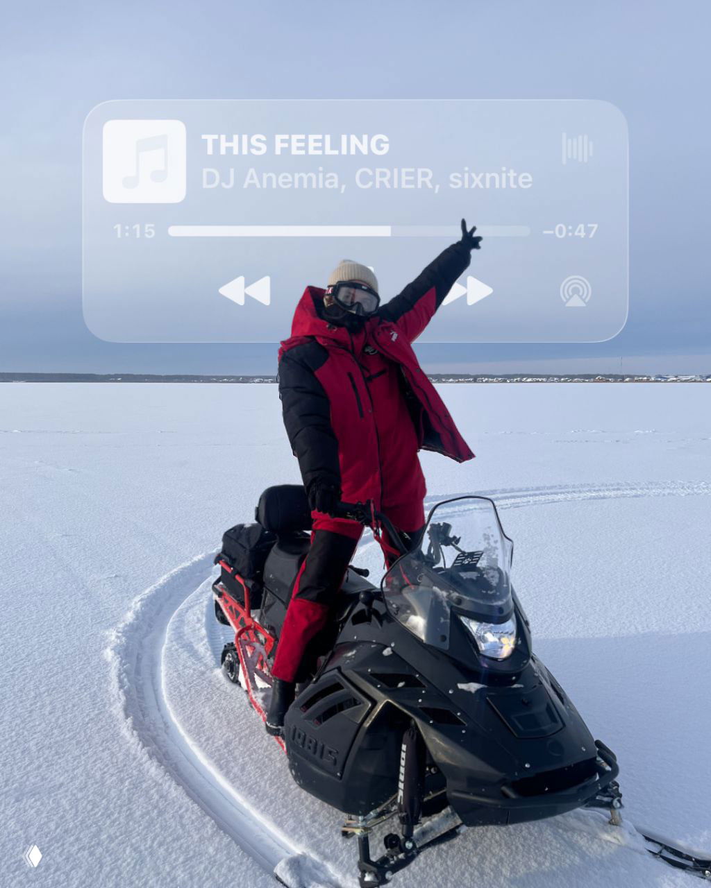 Прокат снегоходов у Челябинска, Боярская станица