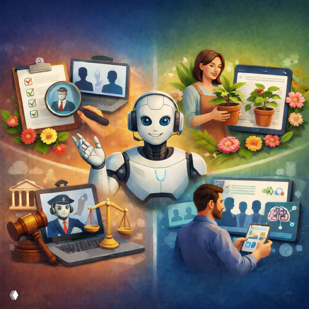 Живые кейсы про ИИ: подбор, растения, суд, команда