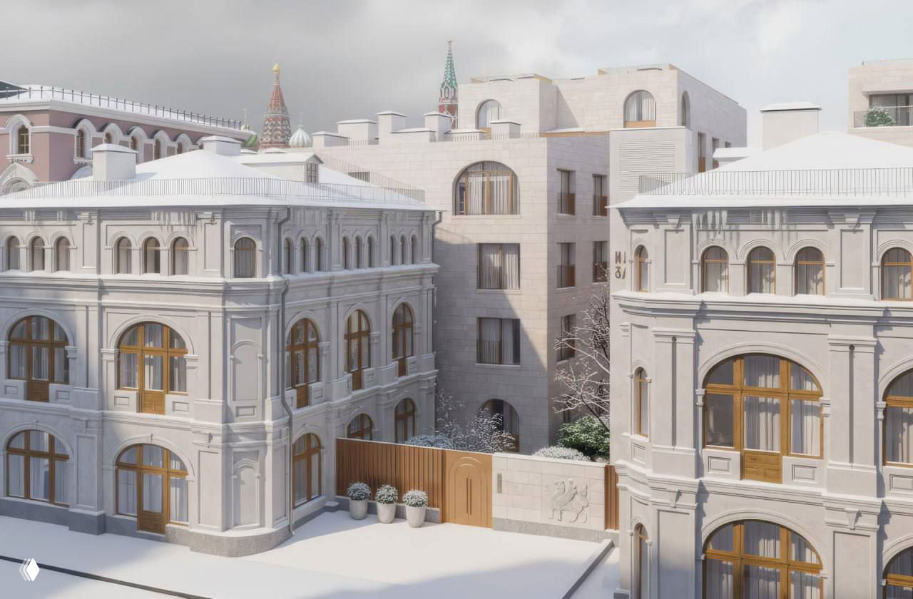 3 пентхауса в 160 м от Красной площади