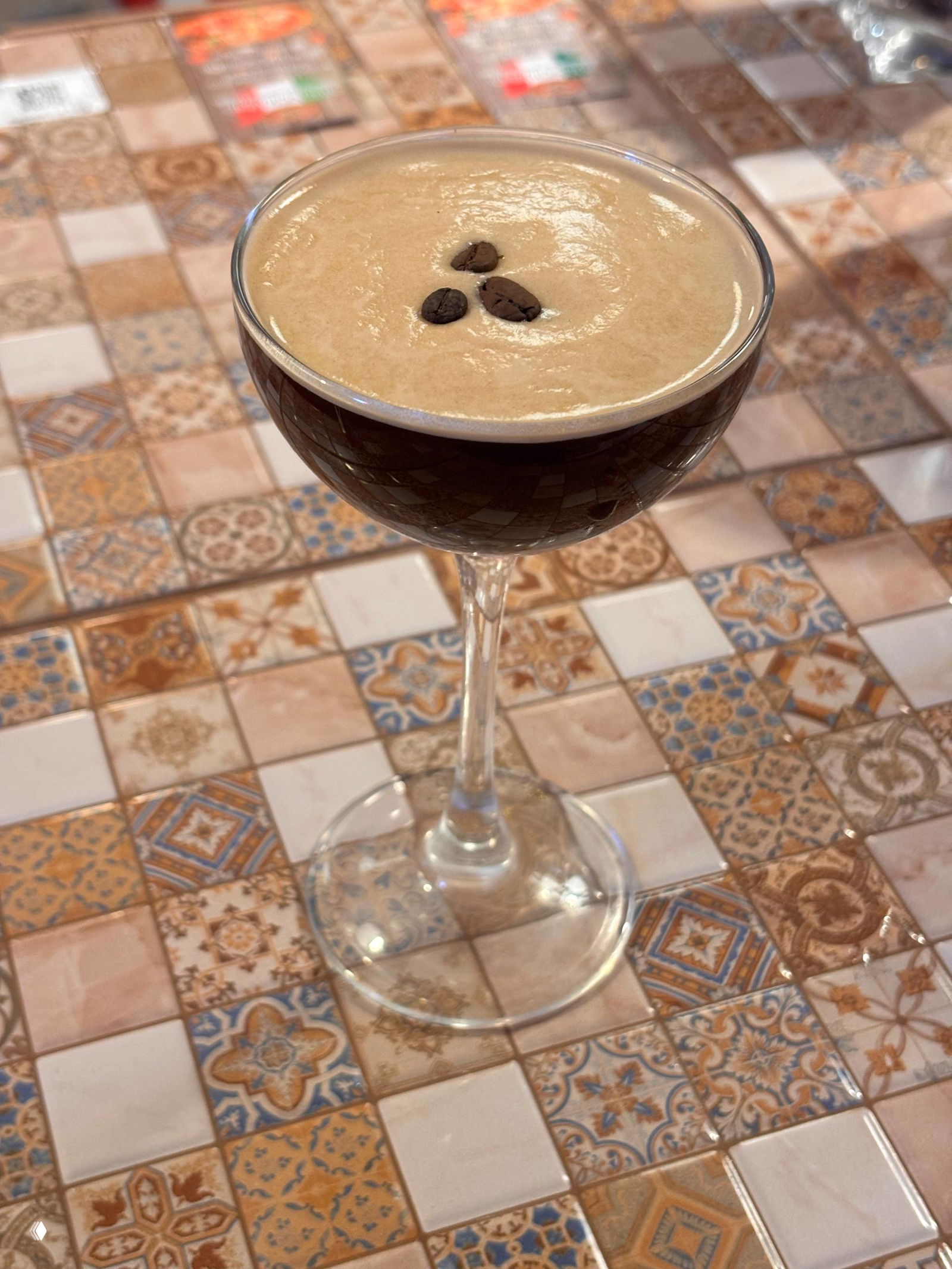 Рецепт прокаченного Espresso-martini
