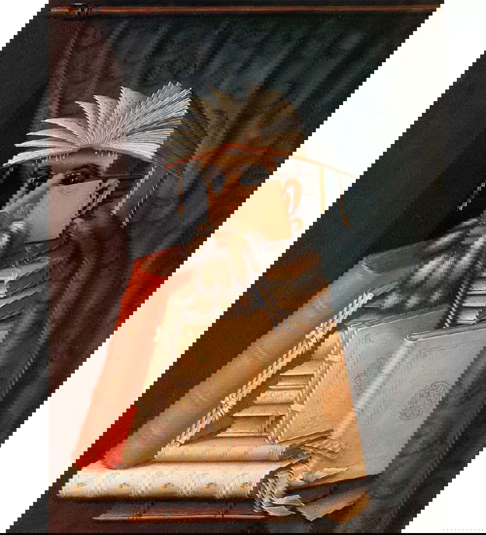 Библиотекарь Арчимбольдо: подделка или предтеча кубизма