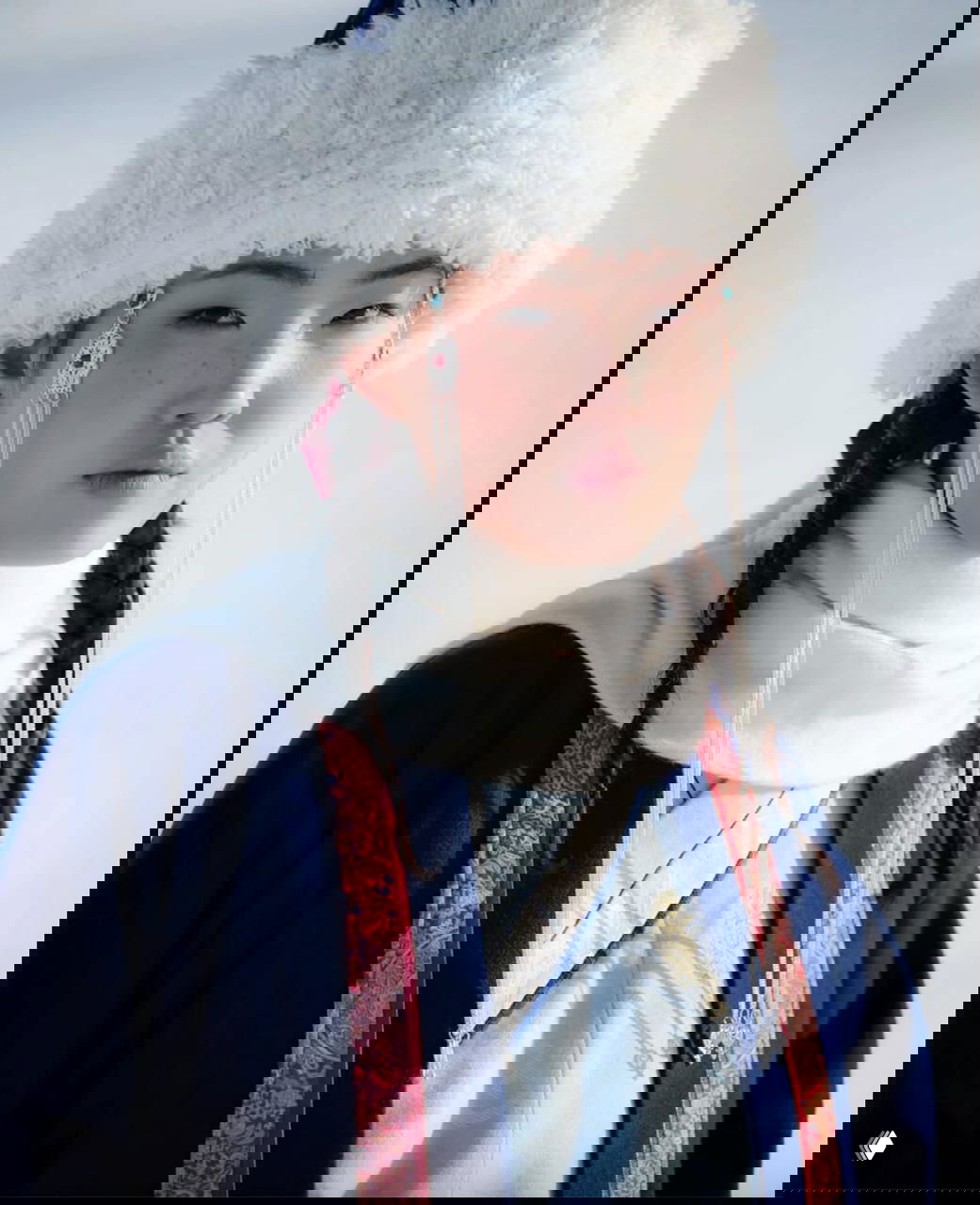 Монгольская олимпийская форма от Goyol Cashmere