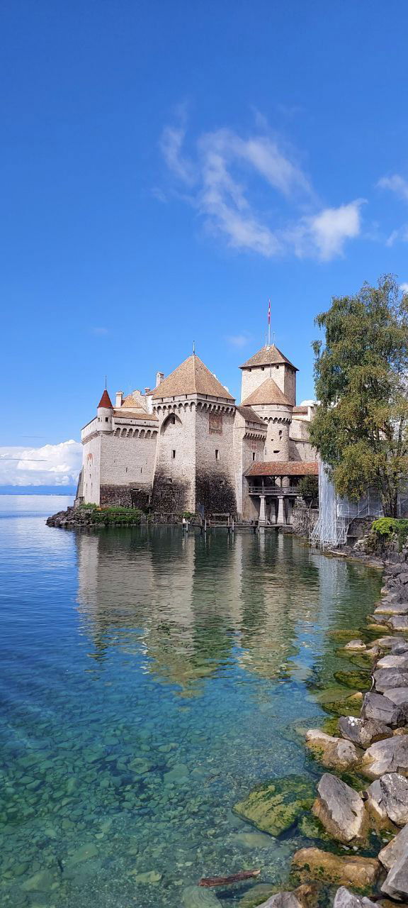 Шильонский замок и его романтическая история