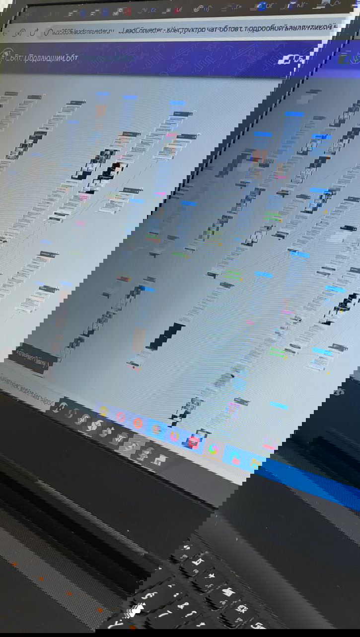Тест нового чат‑бота: собрала за 3 часа