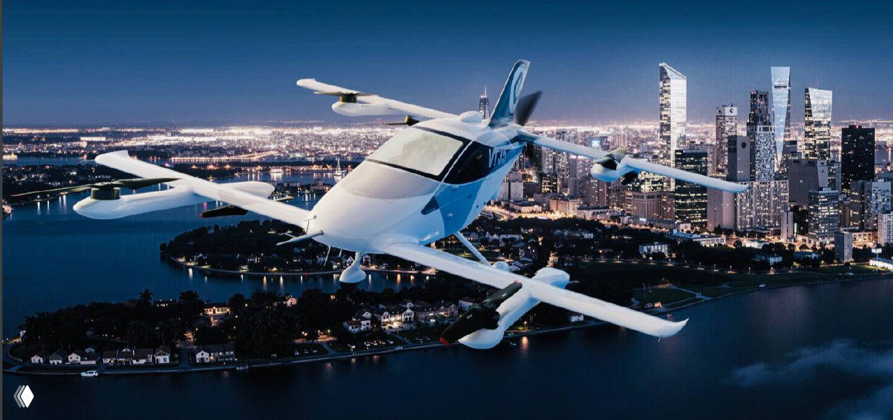 EHang VT35 — беспилотное аэротакси