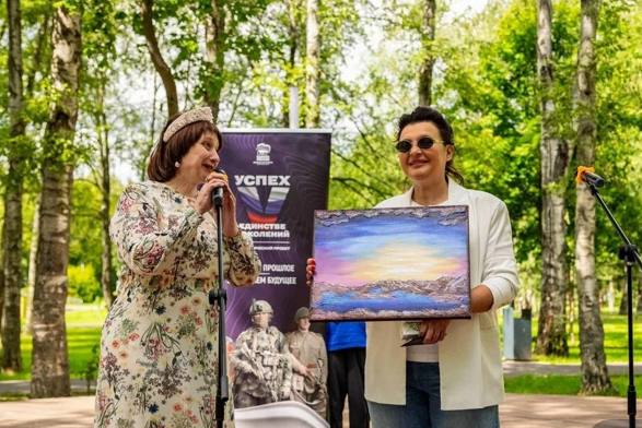 Если бы я тогда послушала — этих картин бы не было.