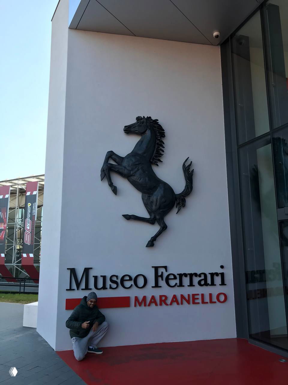 Немного о музее Ferrari и почему его невозможно описать словами